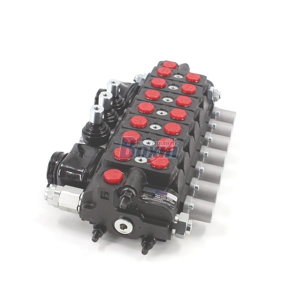 SD6 Manual and Joystick 7 Spool Directional Valve Factory Direct Supply main image